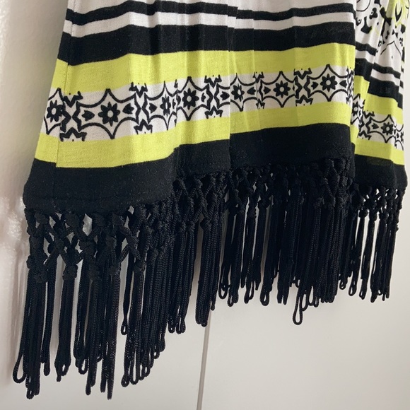 INC Tank Top with Tassels, Small - Picture 3 of 5